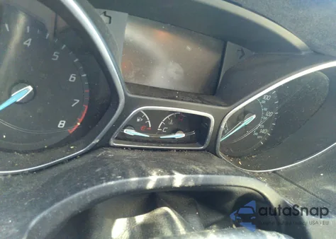 2014 Ford Focus Se из США, поврежденный, VIN 1FADP3F2XEL431237